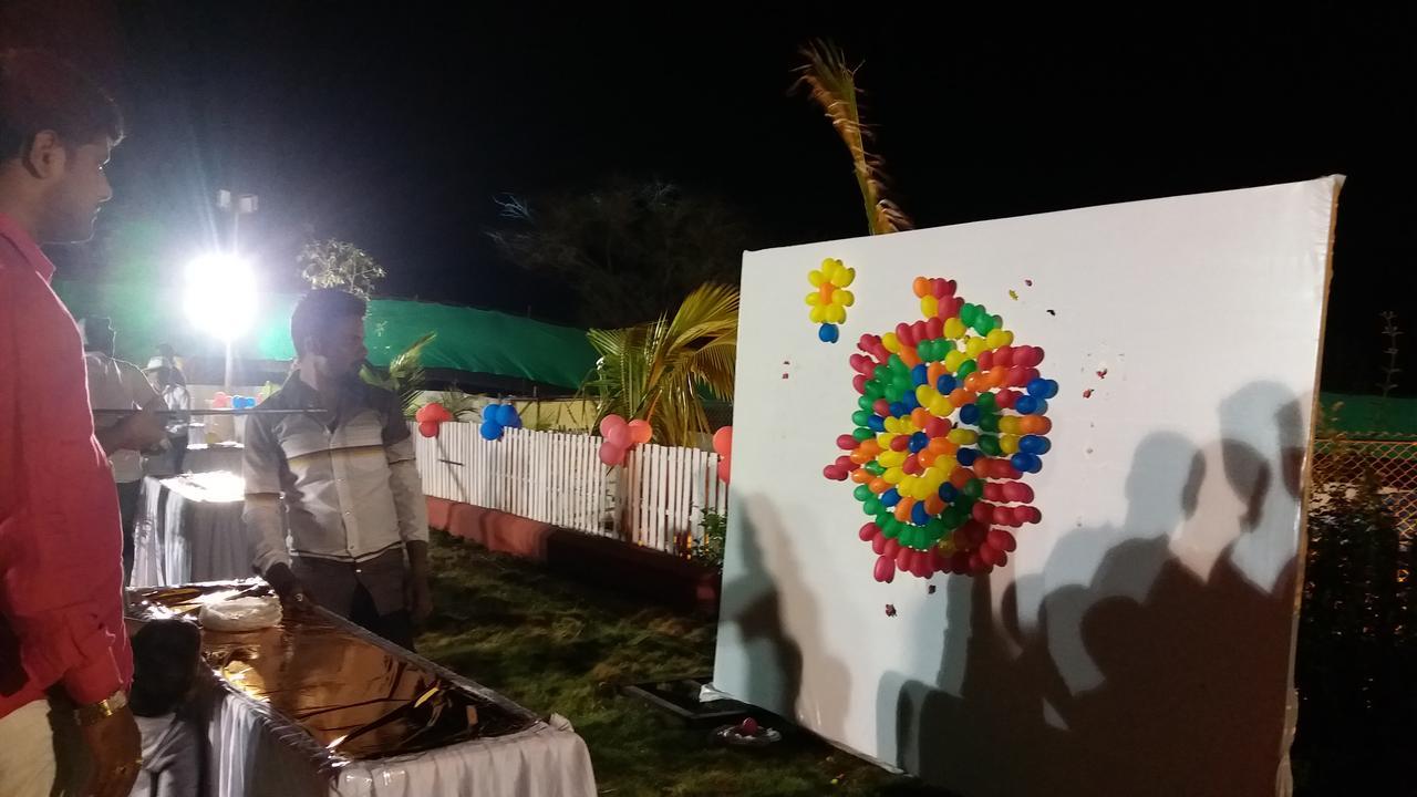 Mount Machi Resort Pune Eksteriør billede