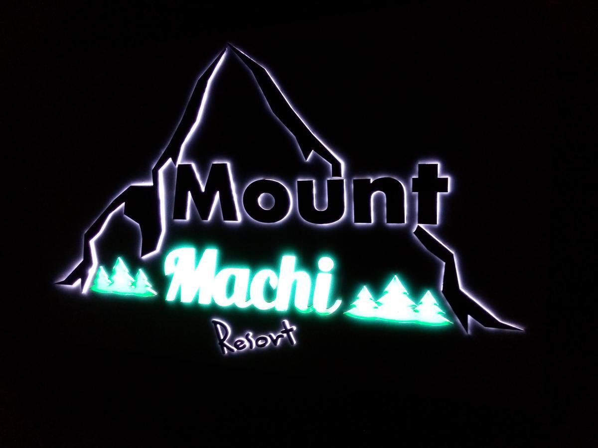 Mount Machi Resort Pune Eksteriør billede
